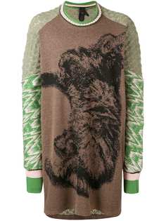 Bernhard Willhelm patchwork jumper