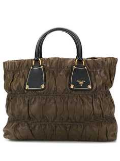 Prada Vintage сумка-тоут 2006 года в стиле милитари