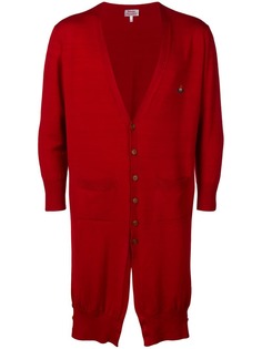 Vivienne Westwood Vintage пальто-кардиган ассиметричного кроя