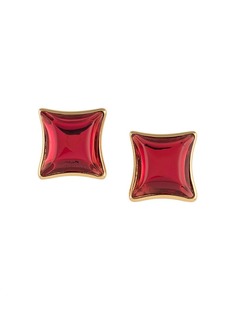 Yves Saint Laurent Vintage серьги-клипсы