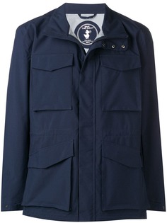 Save The Duck ветровка с накладными карманами