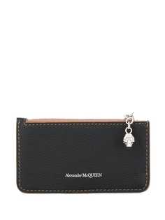 Alexander McQueen кошелек для монет Skull