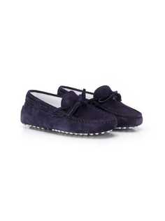 Tods Kids классические лоферы