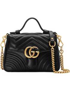 Gucci мини-сумка GG Marmont
