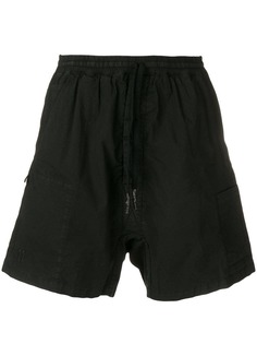 11 By Boris Bidjan Saberi elasticated waist shorts