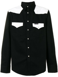 Calvin Klein Jeans рубашка дизайна колор-блок