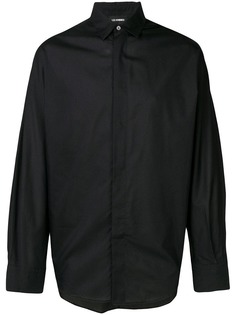 Les Hommes рубашка на пуговицах