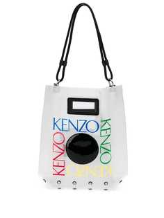 Kenzo квадратная сумка-тоут