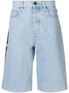 Calvin Klein Jeans Est. 1978 шорты средней длины с принтом
