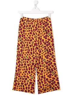 Pinko Kids брюки с леопардовым принтом