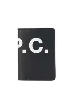 A.P.C. бумажник с логотипом