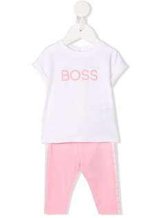 Boss Kids комплект из футболки и шортов