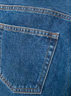 A.P.C. расклешенные джинсы
