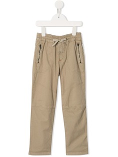 Paul Smith Junior брюки прямого кроя