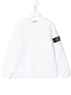 Stone Island Junior толстовка с нашивкой в виде компаса