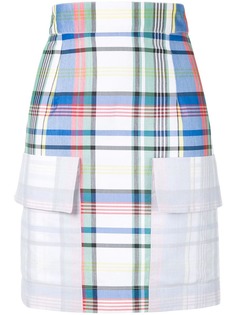 Ports 1961 клетчатая юбка облегающего кроя