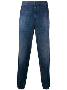 Z Zegna зауженные брюки из денима