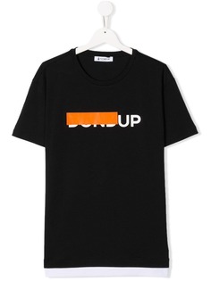 Dondup Kids футболка с логотипом