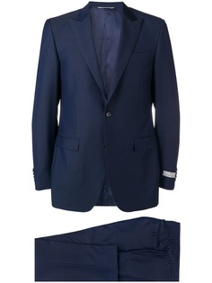 Canali строгий костюм-двойка
