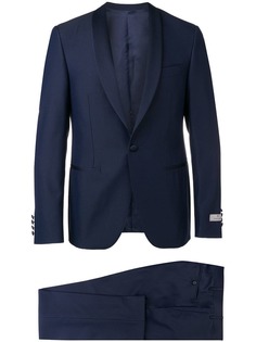 Canali строгий костюм-двойка