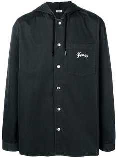Kenzo куртка-рубашка с капюшоном