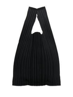 Pleats Please By Issey Miyake плиссированная сумка-тоут среднего размера