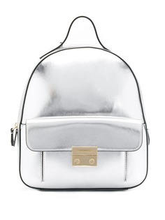 Emporio Armani рюкзак с эффектом металлик