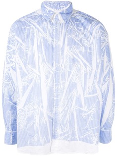 Doublet рубашка с узором
