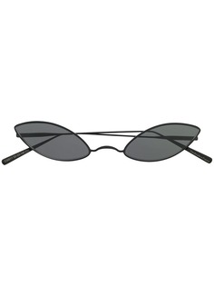 Acne Studios солнцезащитные очки в металлической оправе