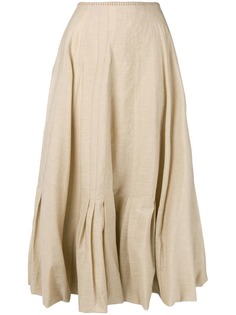 Acne Studios плиссированная юбка