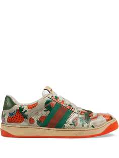 Gucci кроссовки Screener с декором