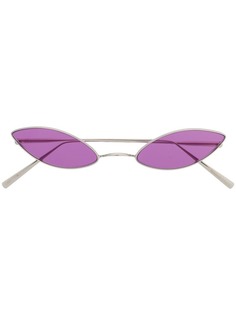 Acne Studios солнцезащитные очки в металлической оправе