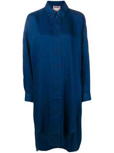Acne Studios платье-рубашка с длинными рукавами