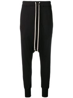 Rick Owens Lilies dropped crouch trousers