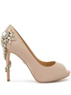 Badgley Mischka embellished open-toe sandals
