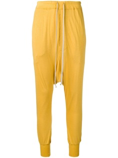 Rick Owens Lilies dropped crotch track pants