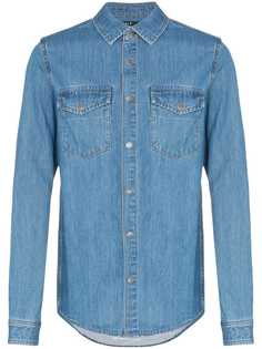 Ksubi джинсовая рубашка De Nimes