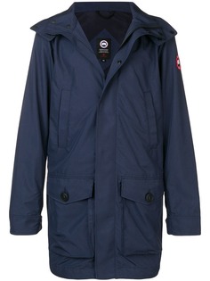 Canada Goose пальто с капюшоном