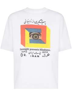 Paria Farzaneh футболка Foresite с графичным принтом