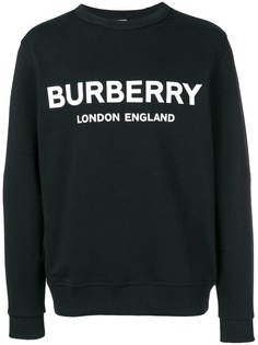 Burberry толстовка с логотипом