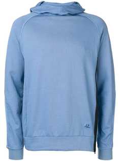 CP Company худи с вышитым логотипом