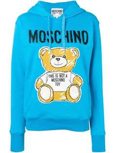 Moschino худи Bear