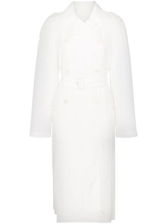 Helmut Lang тренч с поясом