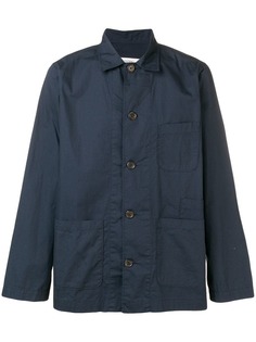 Universal Works куртка-рубашка с карманами