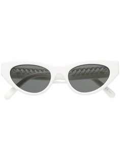 Stella McCartney Eyewear солнцезащитные очки в оправе кошачий глаз