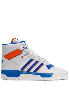 Adidas высокие кроссовки на шнуровке