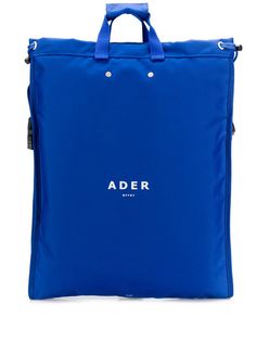 Ader Error объемный рюкзак квадратной формы