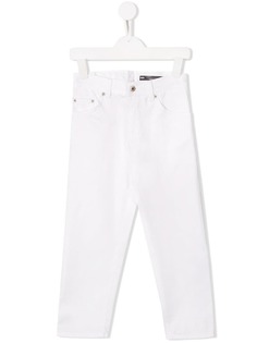 Dondup Kids джинсы прямого кроя