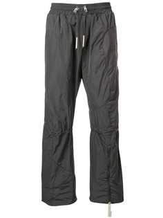 A-Cold-Wall* спортивные брюки с поясом на шнурке