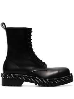 Balenciaga ботинки на шнуровке